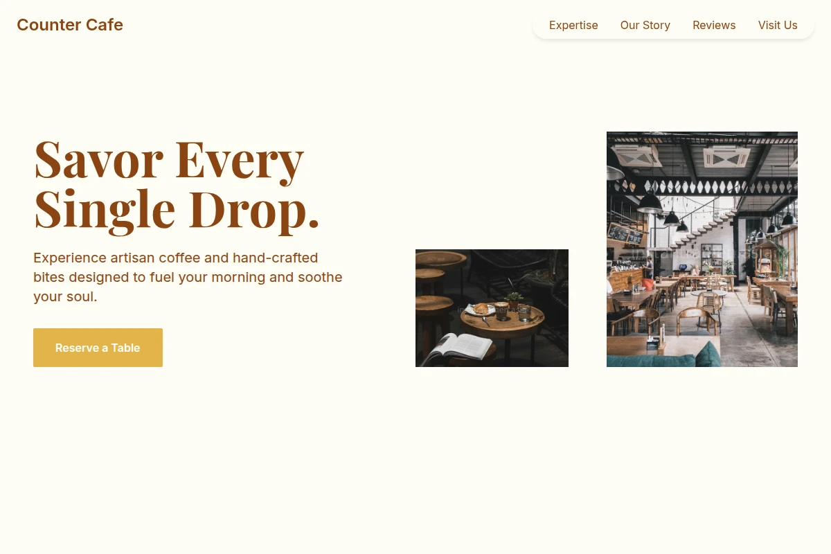 cafe
